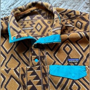 Vintage Large Patagonia synchilla Fleece